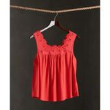 Superdry - Geweven Tanktop - Dames