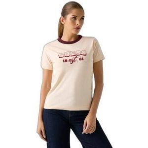 Dames-T-shirt Guess CN College