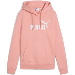 Dames Hoodie Puma Essential No. 1 Logo Fleece