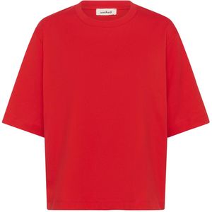 Dames-T-shirt Soaked in Luxury Jina