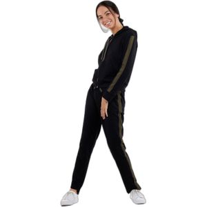 Dames sweatshirt met capuchon Banana Moon Taline Batiland