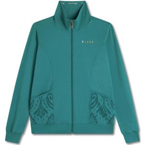 Dames sweatshirt met volle rits en col roulé Freddy Evolution Pesante