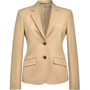 Brook Taverner - Dames Colbert Margot - Sand - Slim Fit - BT2390