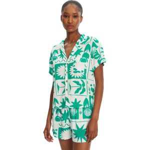 Dameshemd Banana Moon Taylor Shellpatch