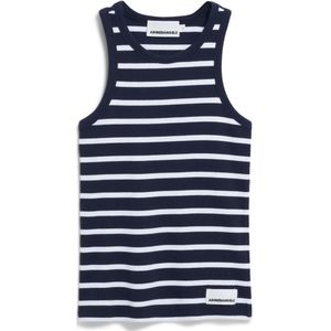 ARMEDANGELS - Kanitaa - Tanktop - Gestreept - Ronde Hals