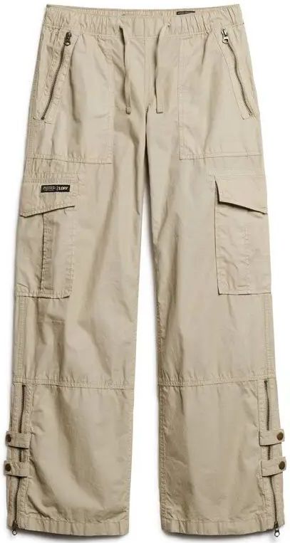 Superdry - Vintagre Lr Elastic - Cargobroek