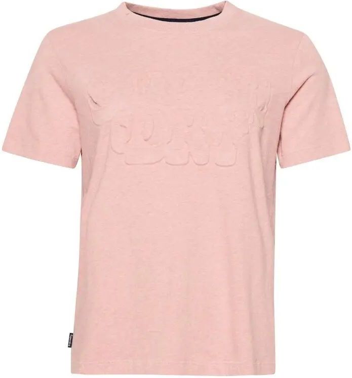 Superdry - Vintage Cooper - T-shirt - Biologisch Katoen