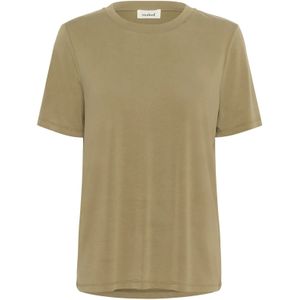 Dames-T-shirt Soaked in Luxury Columbine Loose fit