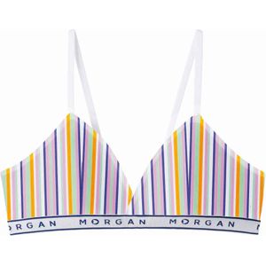 Dames triangle bh met uitneembare cups Morgan Isa