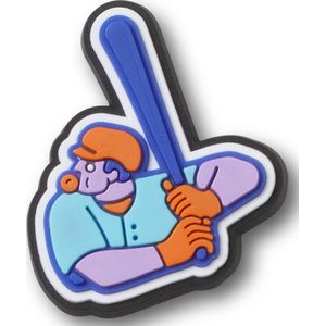 Jibbitz Crocs Retro Baseball Player