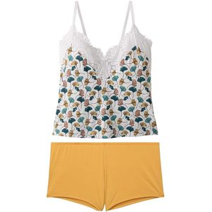 Dames top-short set Pomm'Poire Tsatziki