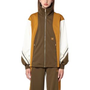 Damessweatshirt met rits Palm Angels