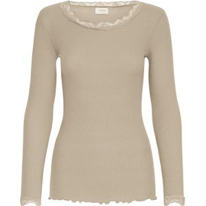 Dames-T-shirt met lange mouwen fransa Hizamond 2