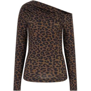 Dames-T-shirt met lange mouwen Guess Anita