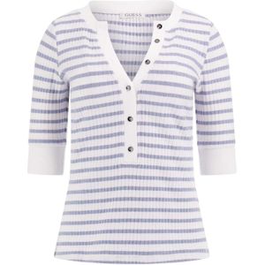 Gestreept dames-T-shirt Guess Serafino