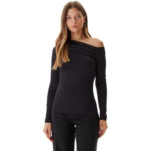 Dames-T-shirt met lange mouwen Guess Anita