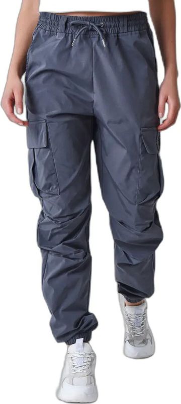 Project X Paris - Cargo Broek - Dames - Normale Pasvorm - 100% Polyester