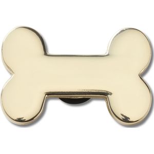 Jibbitz Crocs Gold Dog Bone