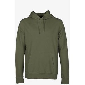 Hooded sweatshirt Colorful Standard classic organic