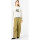 Dickies Sweatshirt - Fort Lewis - Ecru - Dickies - XXS - Xtra Xtra Small - Sweatshirt