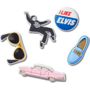 Jibbitz - Crocs Elvis - Schoenaccessoires - 5Pck