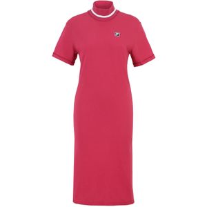 Fila - Bialowieza Tee Dress - Jurk - Karminrood