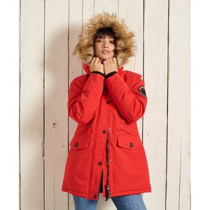 Superdry - Everest - Parka - Zwart - 100% Gerecycled Polyester