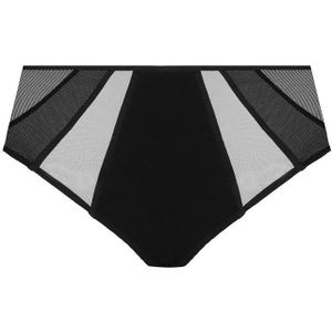 Kintai - SG Plunge Beugel BH - Zwart - Stretch Visnetkant