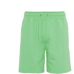 Short Colorful Standard Classic Organic spring green