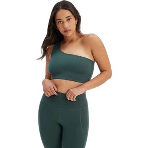 Eén-schouder beha voor dames Girlfriend Collective Bianca