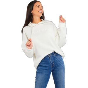 Dames sweatshirt met capuchon Banana Moon Bradley Creamy