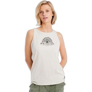 Protest - PRTKUHLI - Tanktop - Zwart - PVRE Green Serie