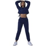 Sportbroek - Basic - Zwart - Katoen/Polyester - Elastische Tailleband