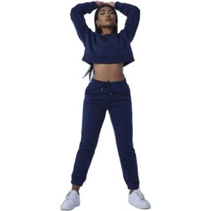 Sportbroek - Basic - Zwart - Katoen/Polyester - Elastische Tailleband