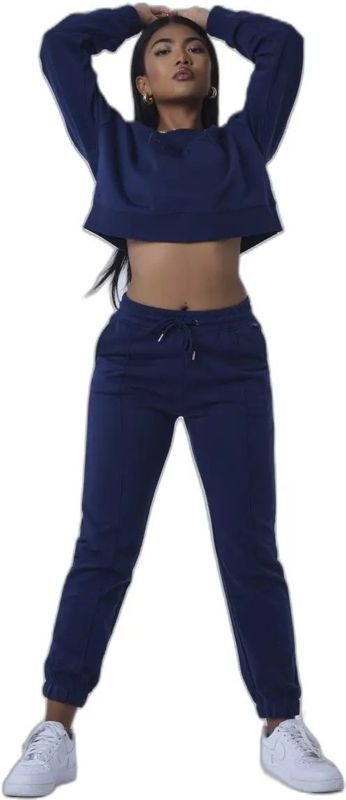 Sportbroek - Basic - Zwart - Katoen/Polyester - Elastische Tailleband