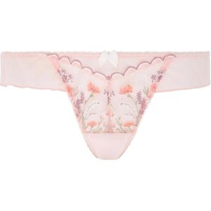 Dames string Brigitte Bardot Floraison