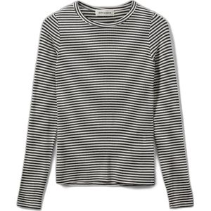 Gestreept dames-T-shirt met lange mouwen Sofie Schnoor Petriciasw