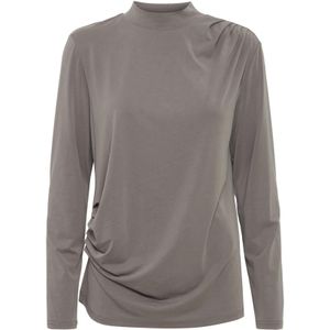 Dames-T-shirt met lange mouwen Pulz Jeans Lippa