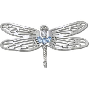 Jibbitz Crocs Silver Dragonfly