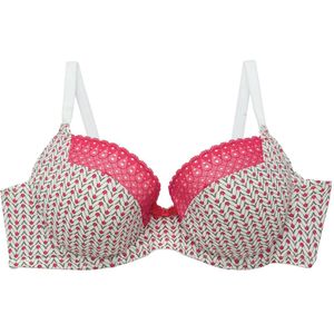 Pomm'Poire - Ecrin - Opgevulde BH - Ivoor - Met Beugels