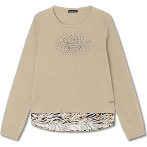 Sweatshirt met blouse voor dames Freddy