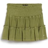 Superdry - W7210319A - Minirok - Zwart - Katoen