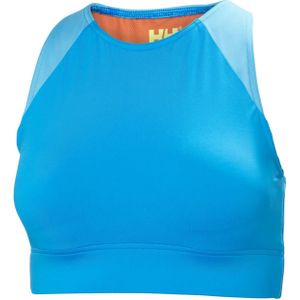 Crop top zwempak voor vrouwen Helly Hansen Hydropower