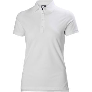 Polo Shirt - Katoen - Dichtgeknoopt - Geribbelde Kraag - HH-logo