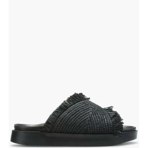 Vrouwenslippers Inuikii Raffia Moon