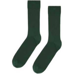 Klassieke sokken Colorful Standard Classic Organic Emerald Green