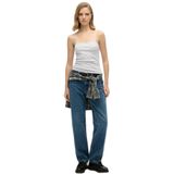 Superdry - Fijn Geribbeld Tanktop - Dames