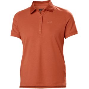 Helly Hansen - Siren - Damespolo - UPF 40+ - Gerecycled S.Café®-jerseystof
