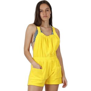 Korte jumpsuit van badstof voor dames Admas