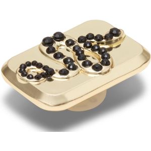 Jibbitz Crocs Gold Snake Emblem